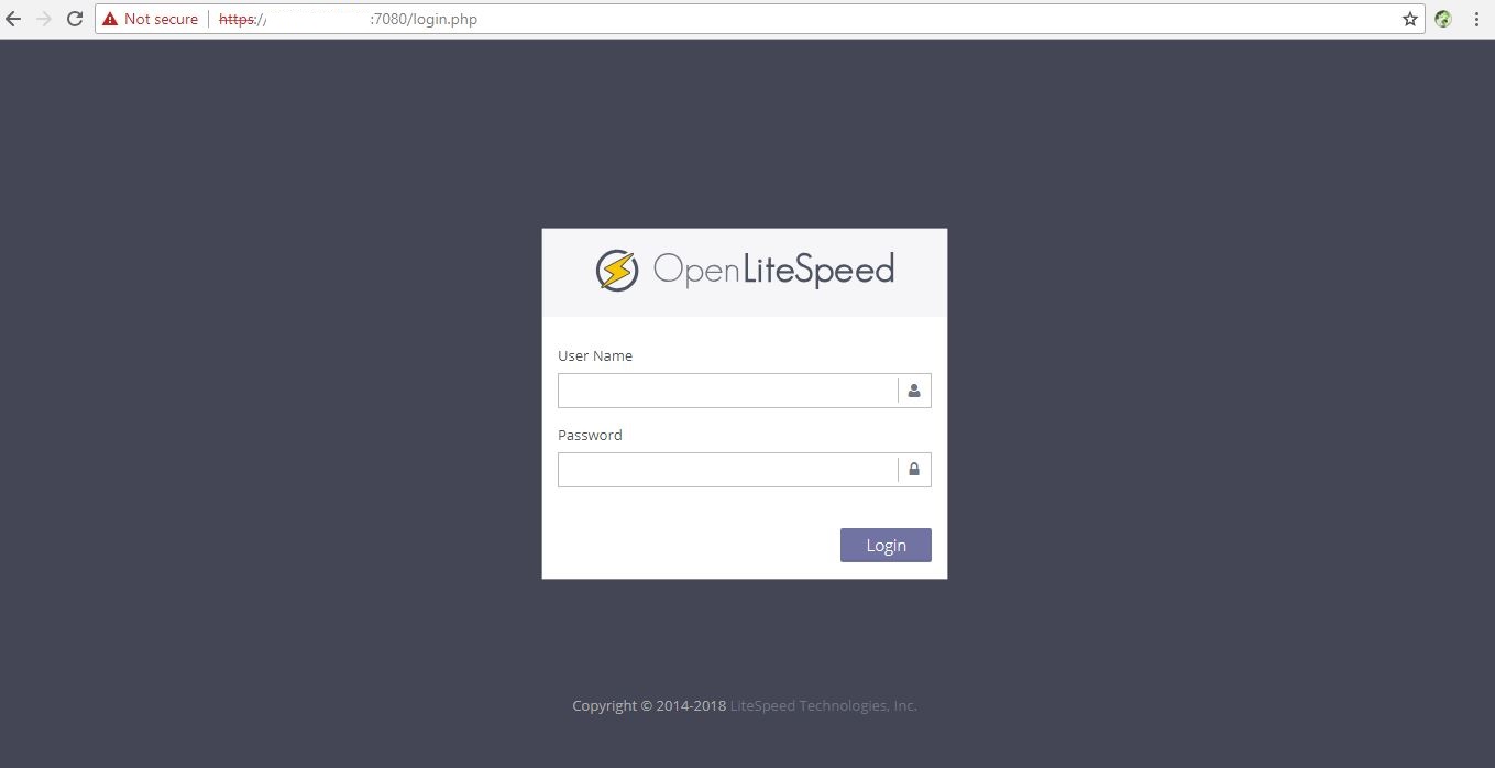 OpenLiteSpeed